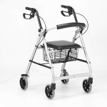 wheeled walking frame