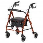 wheeled walking frame