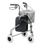 wheeled walking frame